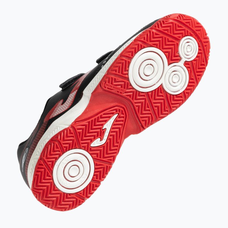 Scarpe da calcio per bambini Joma Powerful Jr IN nere 11