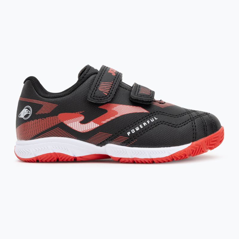 Scarpe da calcio per bambini Joma Powerful Jr IN nere 2