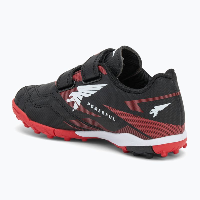 Scarpe da calcio Joma Powerful Jr TF per bambini, nero 3