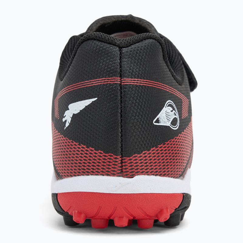 Scarpe da calcio Joma Powerful Jr TF per bambini, nero 6