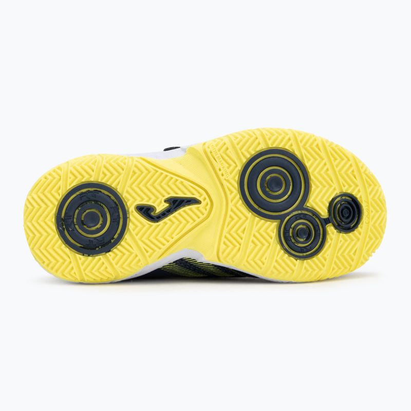 Scarpe da calcio per bambini Joma Powerful Jr IN blu navy 4