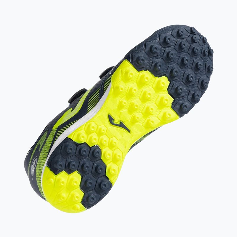 Scarpe da calcio Joma Powerful Jr TF per bambini blu navy 11