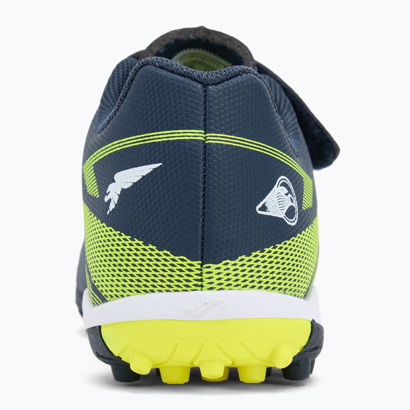 Scarpe da calcio Joma Powerful Jr TF per bambini blu navy 6