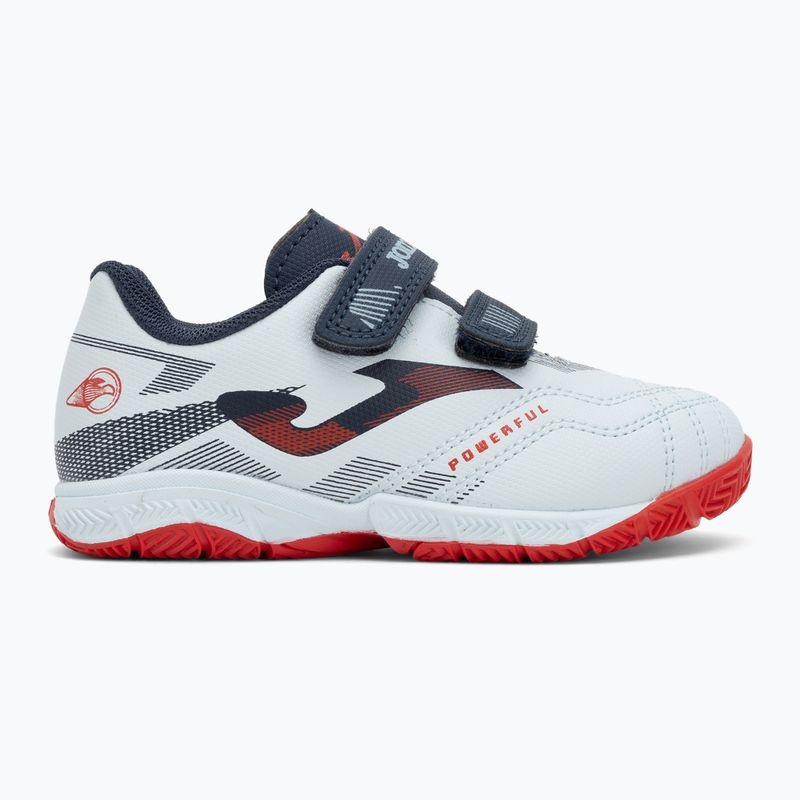 Scarpe da calcio per bambini Joma Powerful Jr IN blu 2