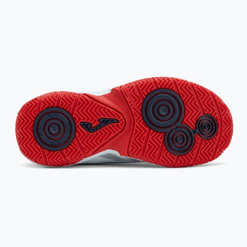 Scarpe da calcio per bambini Joma Powerful Jr IN blu 4