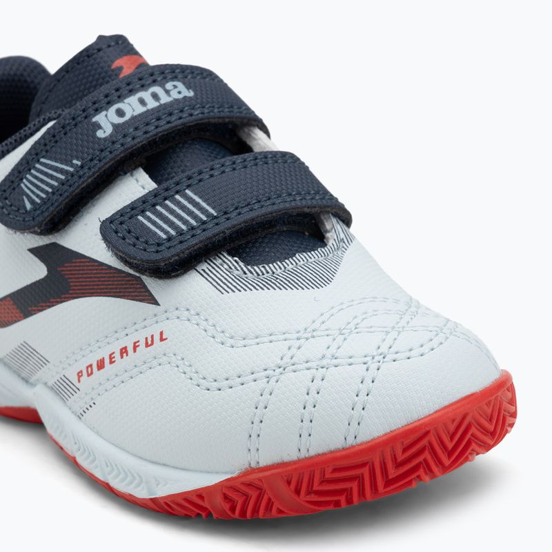 Scarpe da calcio per bambini Joma Powerful Jr IN blu 7