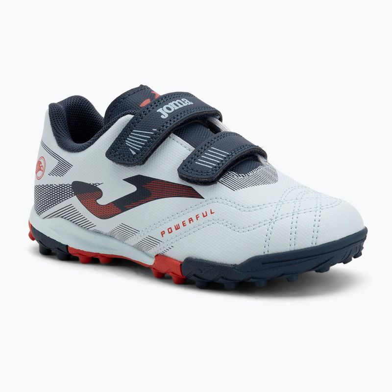Scarpe da calcio Joma Powerful Jr TF da bambino blu
