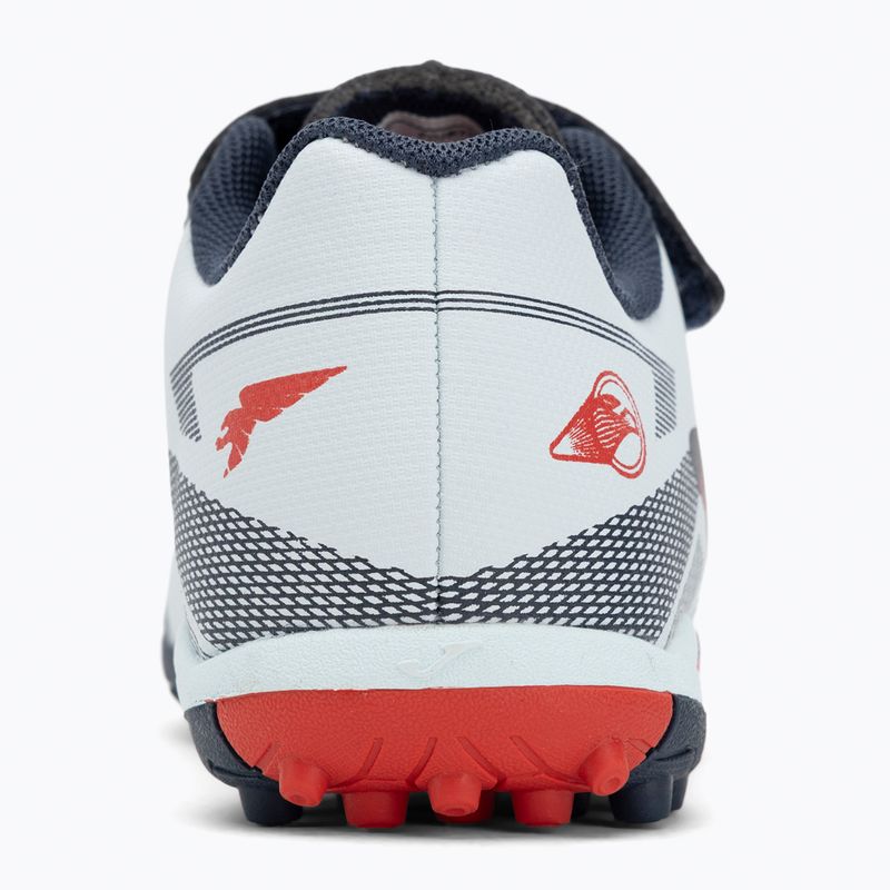 Scarpe da calcio Joma Powerful Jr TF da bambino blu 6