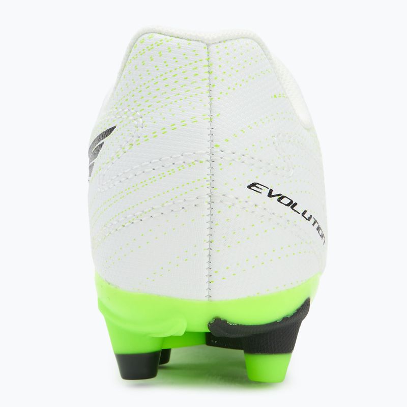Scarpe da calcio per bambini Joma Evolution Jr FG bianche 6