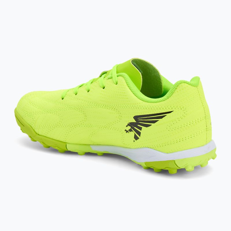 Scarpe da calcio per bambini Joma Evolution Jr TF fluor green 3
