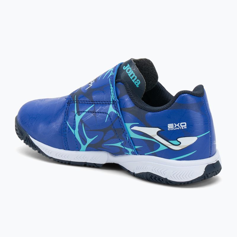 Scarpe da calcio Joma Super Copa Jr per bambini blu royal 3