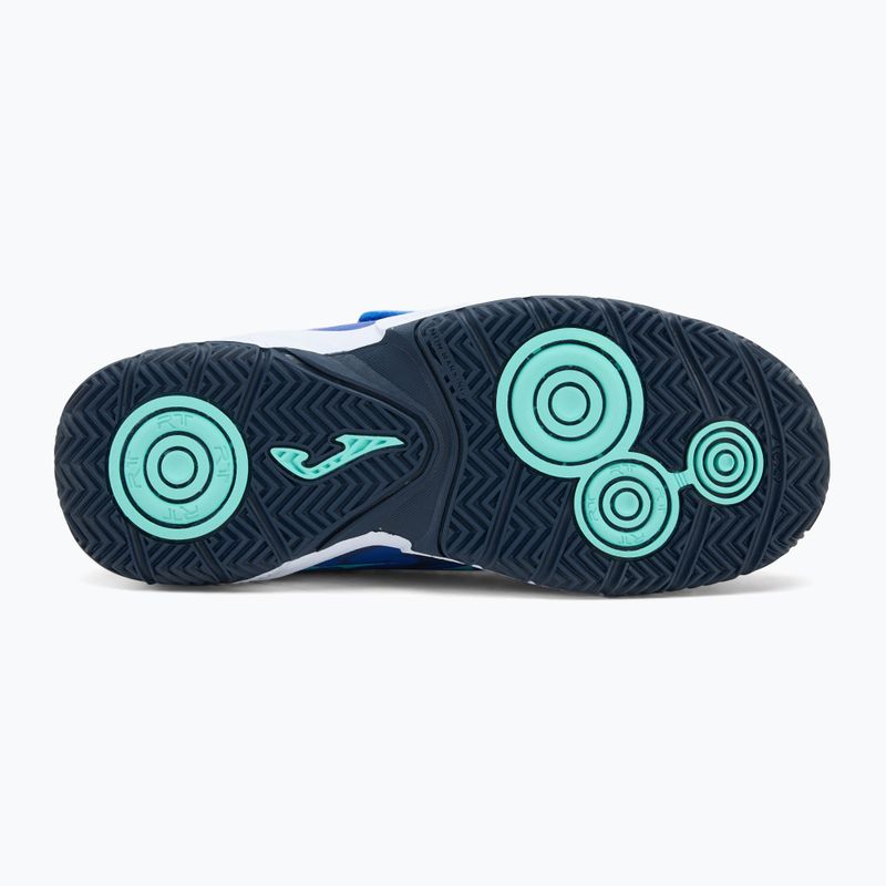 Scarpe da calcio Joma Super Copa Jr per bambini blu royal 4