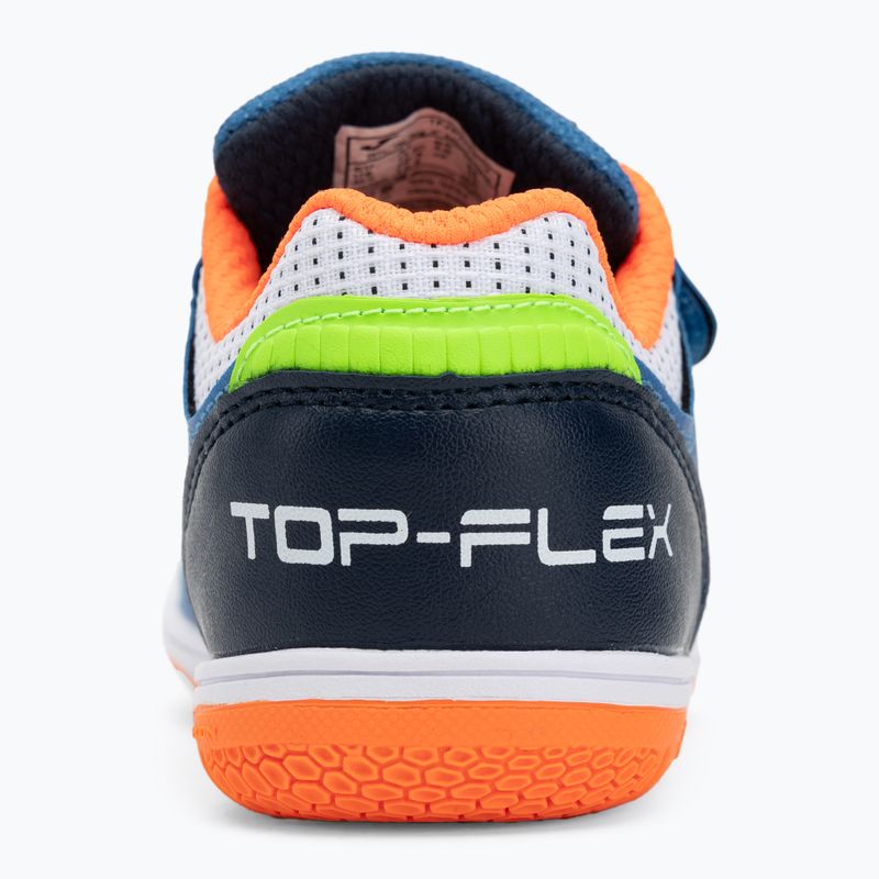 Scarpe da calcio per bambini Joma Top Flex Jr IN royal/blue 6