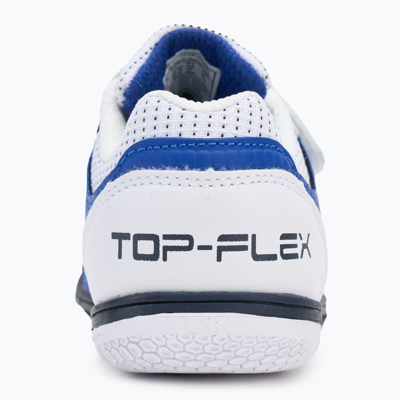 Scarpe da calcio per bambini Joma Top Flex Jr IN blu reale/bianco 6