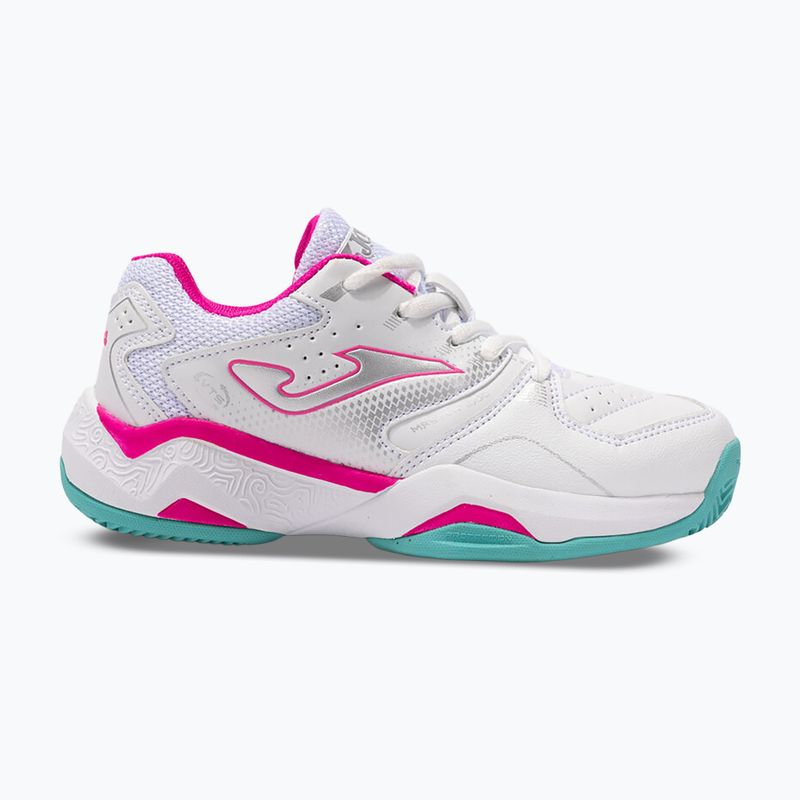 Scarpe da tennis per bambini Joma Master JR 1000 C white/fuchsia