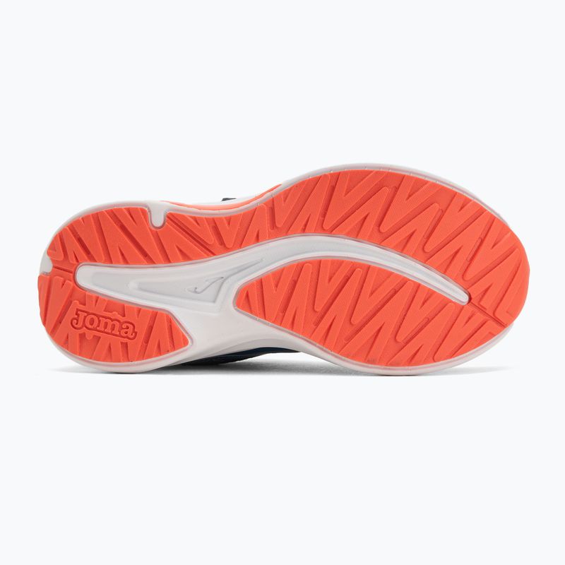 Scarpe da corsa per bambini Joma Hispalis blu navy 4