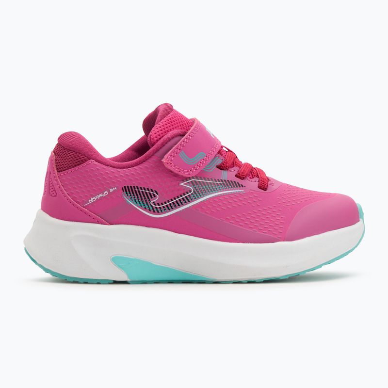 Scarpe da corsa Joma Hispalis Jr per bambini, fucsia 2