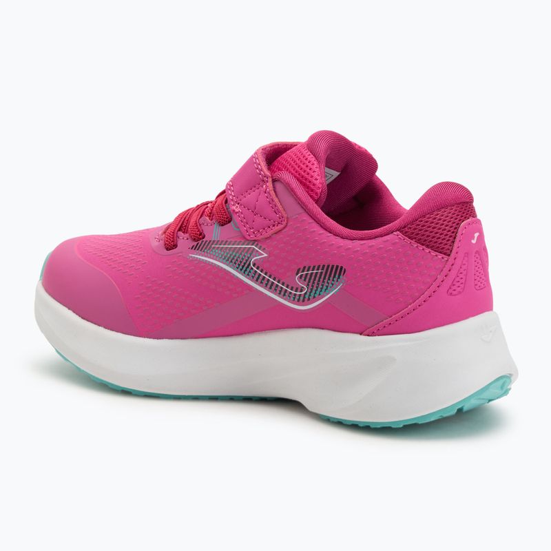 Scarpe da corsa Joma Hispalis Jr per bambini, fucsia 3