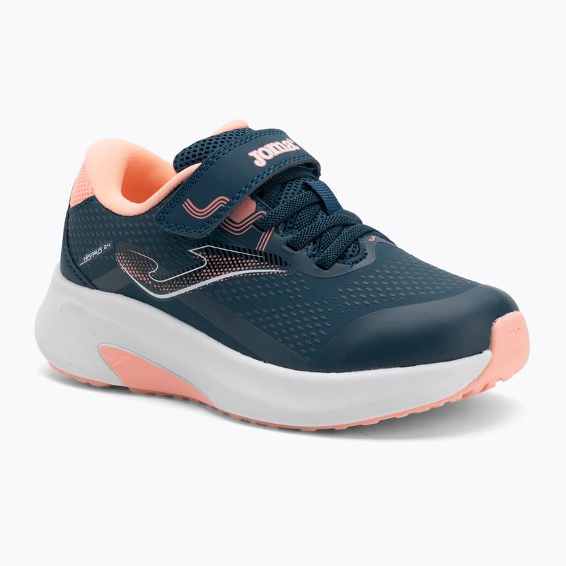 Scarpe da corsa per bambini Joma Hispalis blu navy/rosa 10