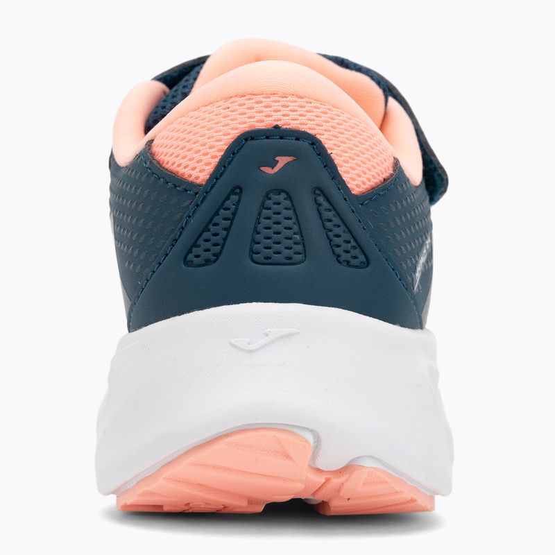 Scarpe da corsa per bambini Joma Hispalis blu navy/rosa 5