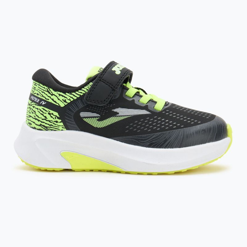 Scarpe da corsa per bambini Joma Fenix nere 2