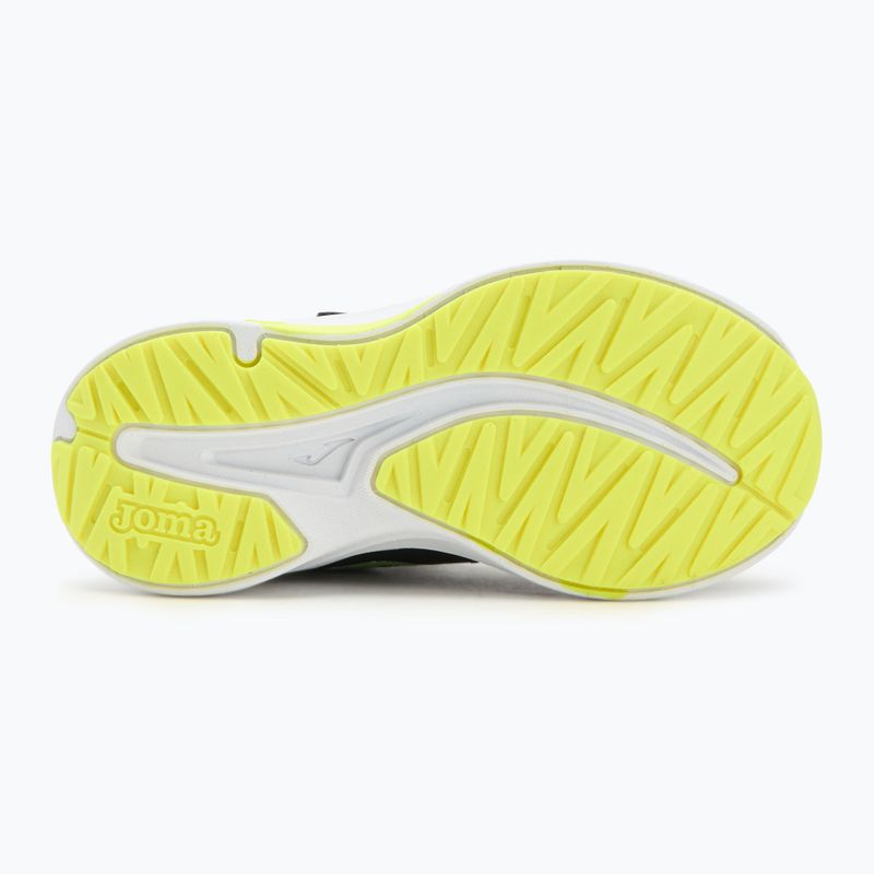 Scarpe da corsa per bambini Joma Fenix nere 4
