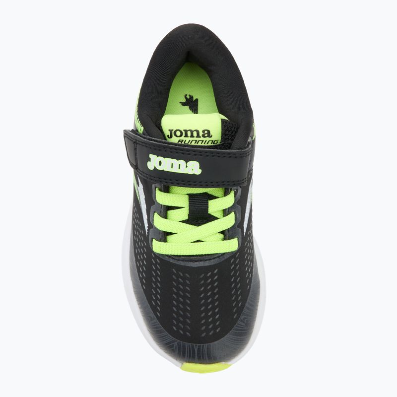Scarpe da corsa per bambini Joma Fenix nere 5