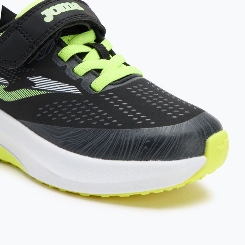 Scarpe da corsa per bambini Joma Fenix nere 7