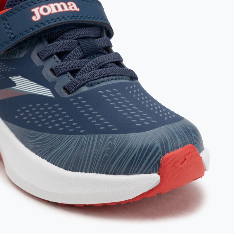 Scarpe da corsa per bambini Joma Fenix blu navy/rosso 7
