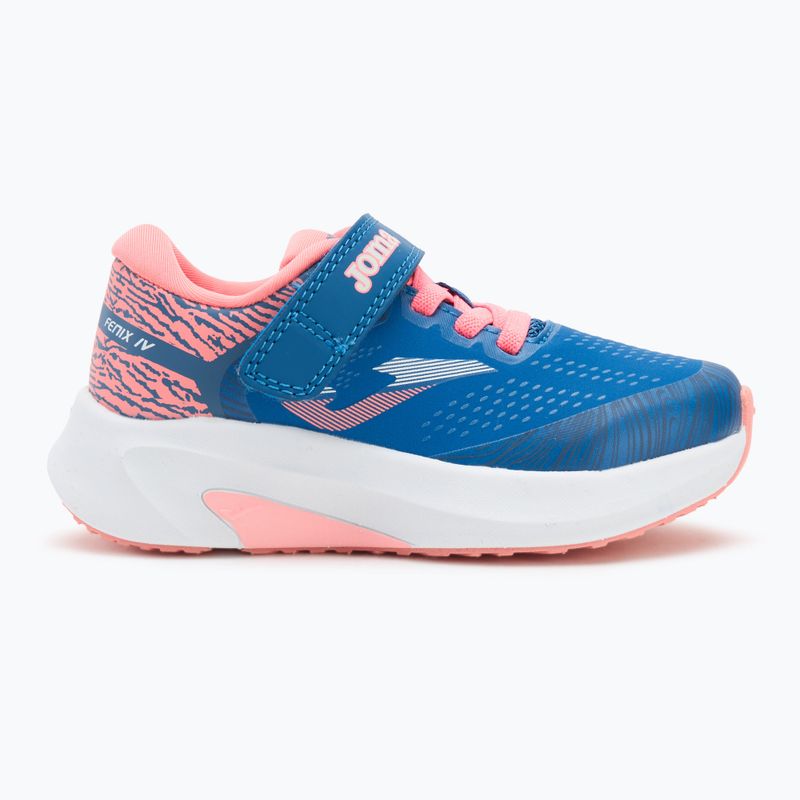 Scarpe da corsa per bambini Joma Fenix blu navy/rosa 2