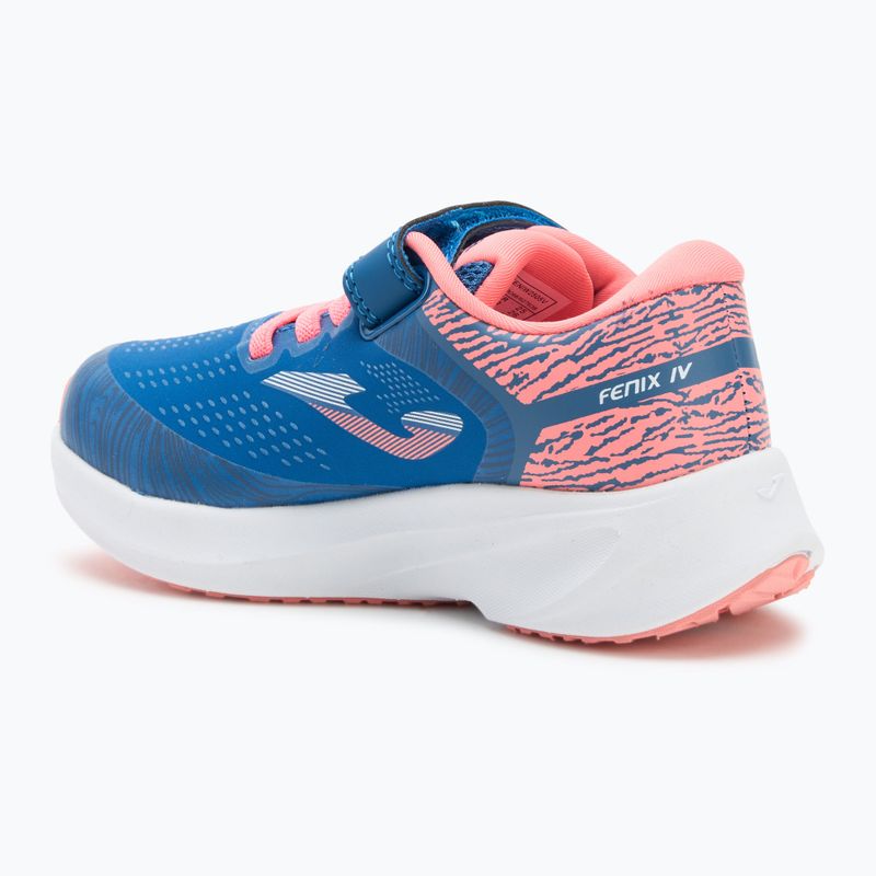 Scarpe da corsa per bambini Joma Fenix blu navy/rosa 3