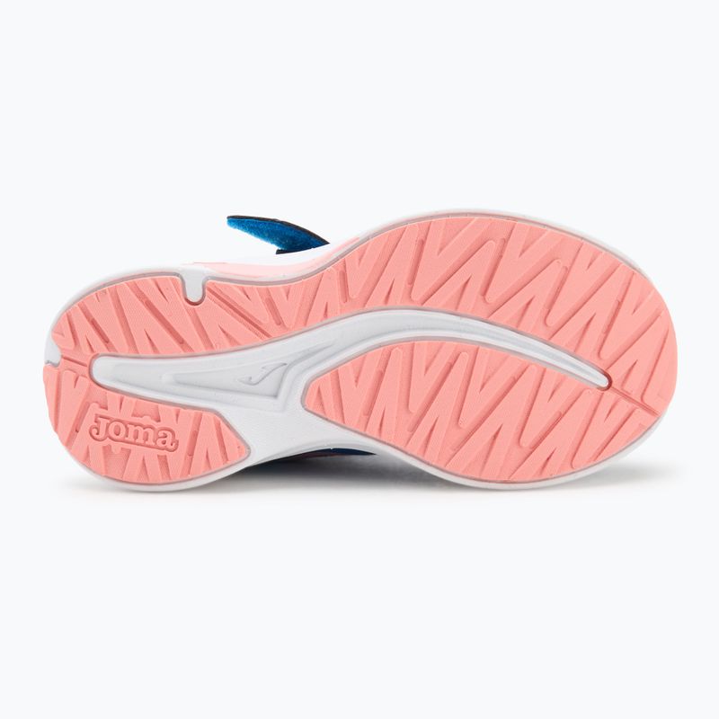 Scarpe da corsa per bambini Joma Fenix blu navy/rosa 4