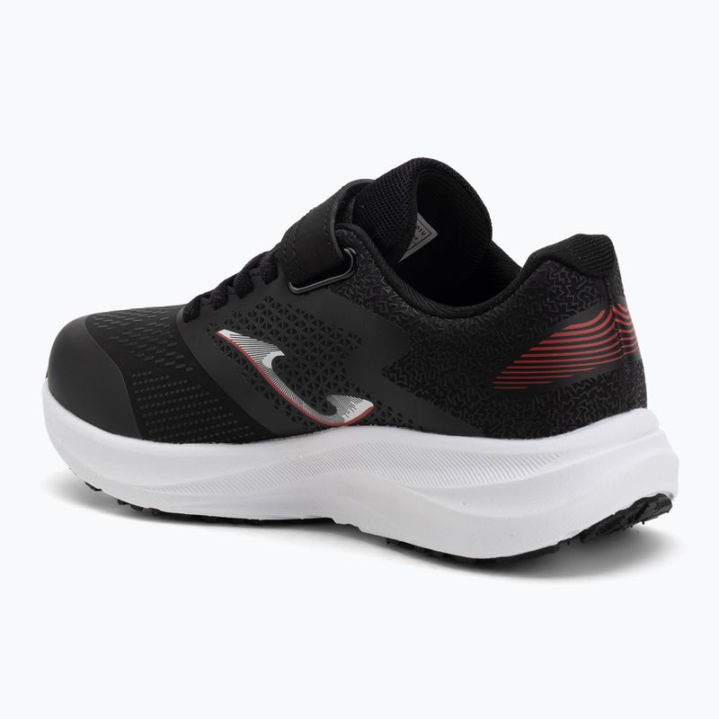 Scarpe da corsa Joma Speed Jr per bambini, nero 3