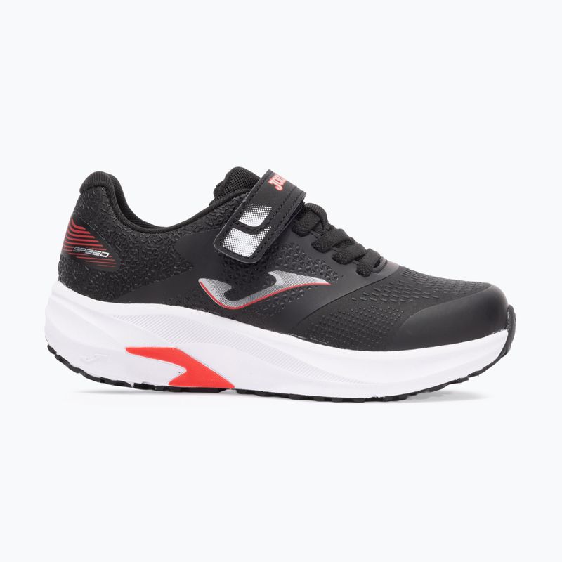 Scarpe da corsa Joma Speed Jr per bambini, nero 8