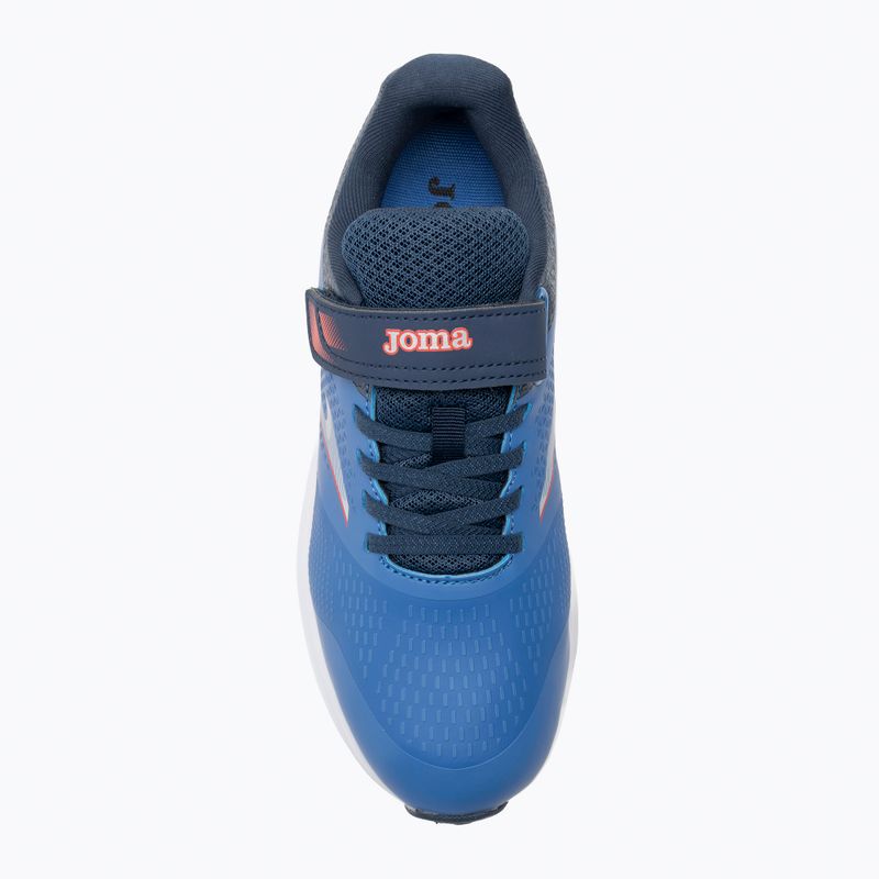 Scarpe da corsa Joma Speed Jr per bambini blu royal 5