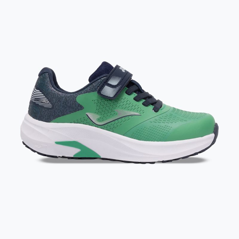 Scarpe da corsa Joma Speed Jr per bambini, verde 8
