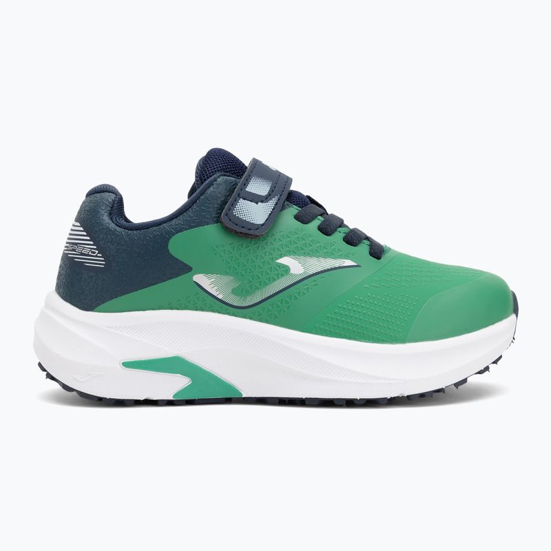 Scarpe da corsa Joma Speed Jr per bambini, verde 2