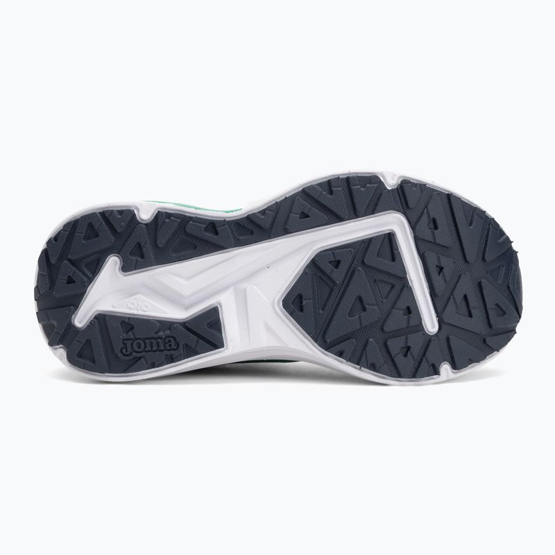 Scarpe da corsa Joma Speed Jr per bambini, verde 4