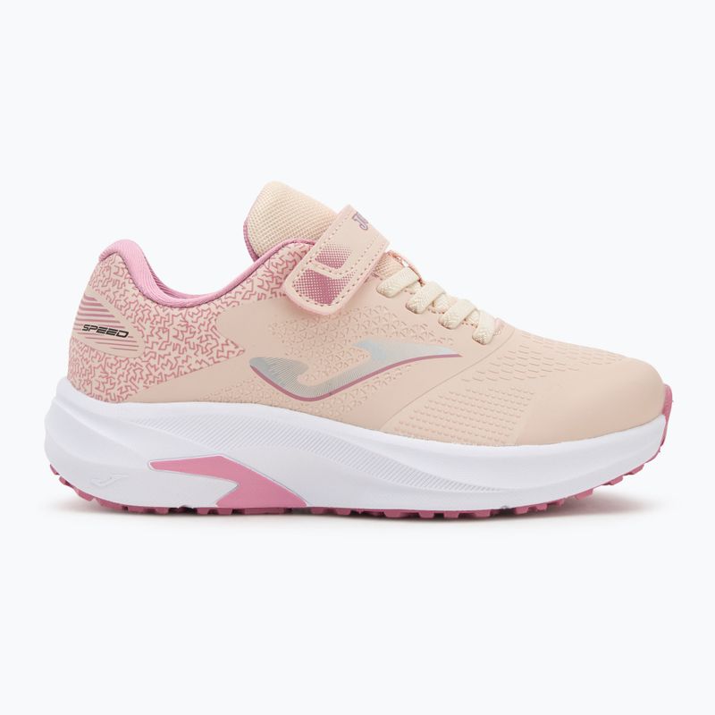 Scarpe da corsa Joma Speed Jr per bambini, rosa 2