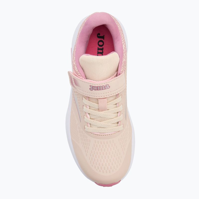 Scarpe da corsa Joma Speed Jr per bambini, rosa 5
