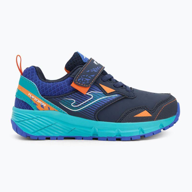 Scarpe da corsa Joma Tundra Jr per bambini blu navy/arancio 2