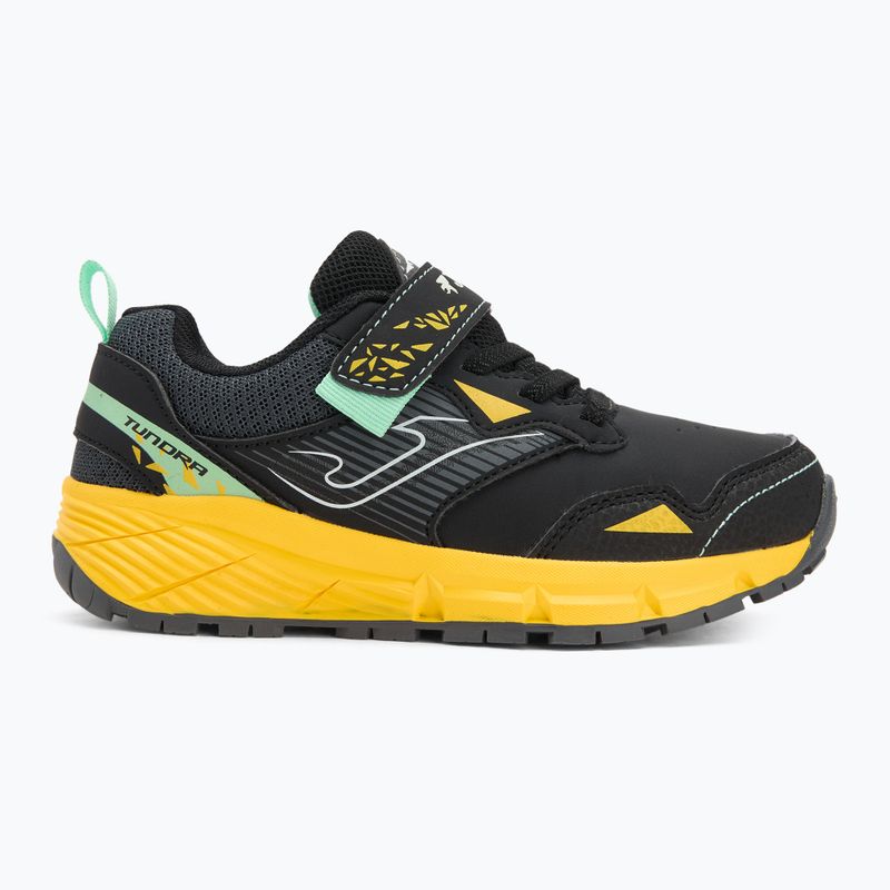 Scarpe da corsa Joma Tundra Jr per bambini, nero 2
