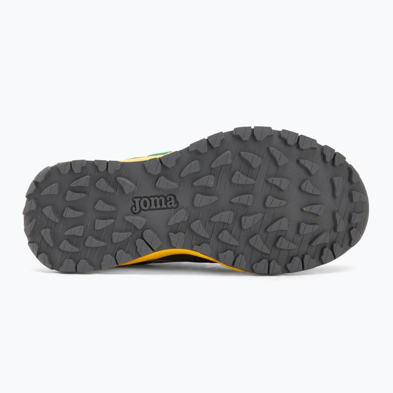 Scarpe da corsa Joma Tundra Jr per bambini, nero 4