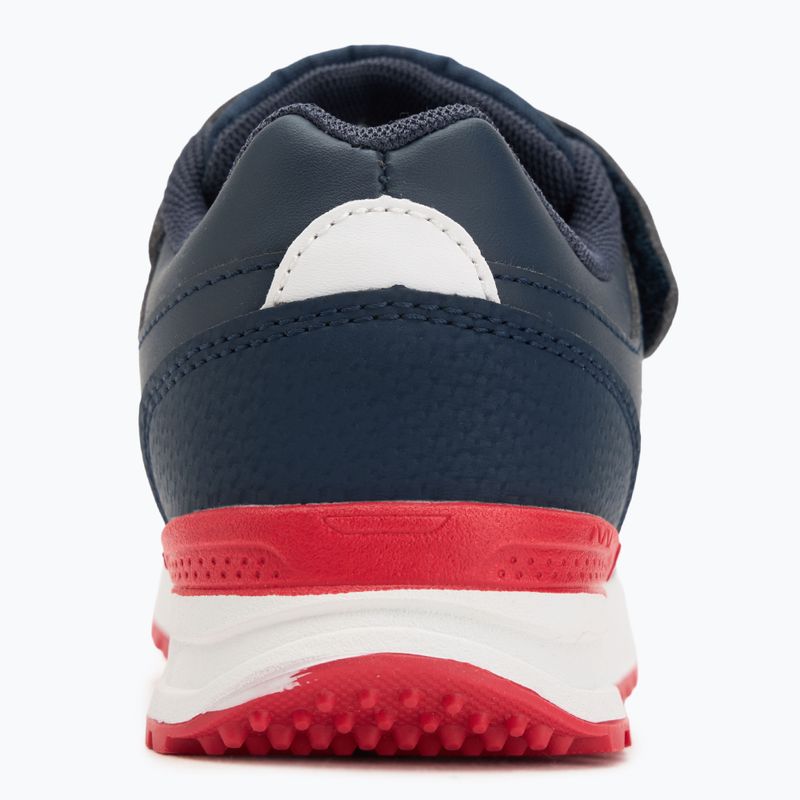 Scarpe da bambino Joma Tornado blu navy/rosso 6