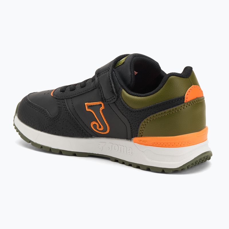 Scarpe da bambino Joma Tornado nero/verde 3