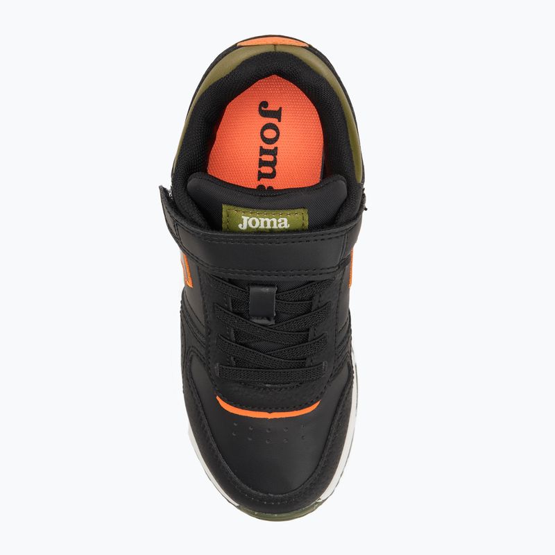 Scarpe da bambino Joma Tornado nero/verde 5