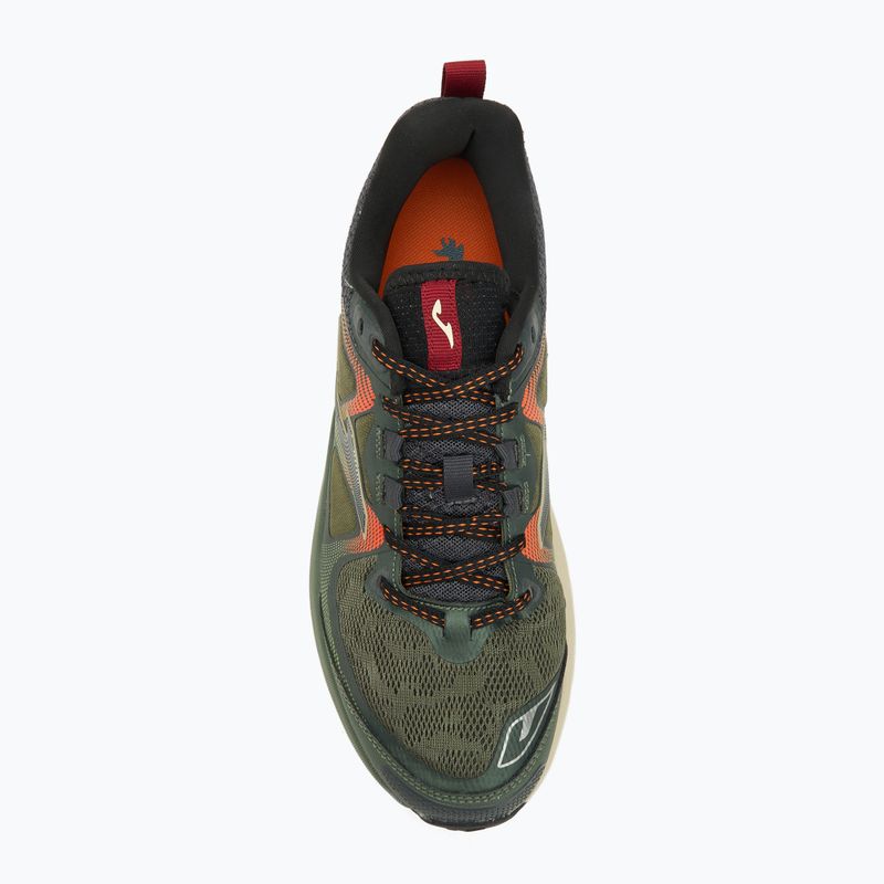 Scarpe da corsa Joma Trek kaki da uomo 5