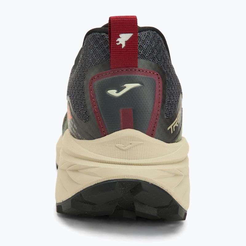 Scarpe da corsa Joma Trek kaki da uomo 6