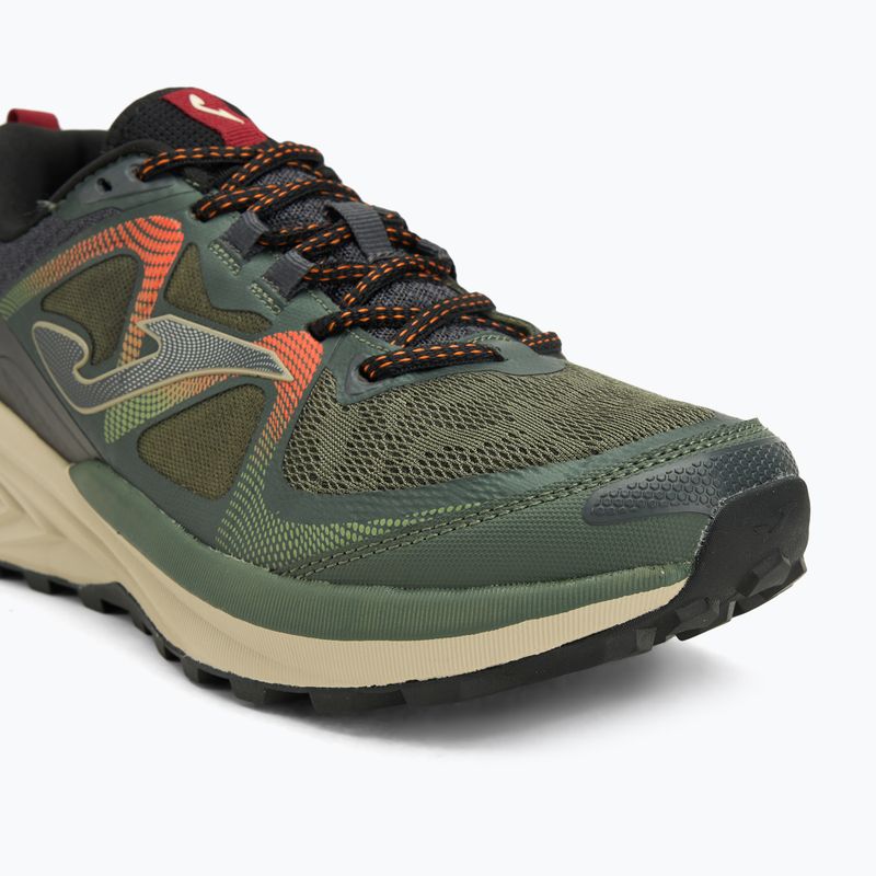 Scarpe da corsa Joma Trek kaki da uomo 7