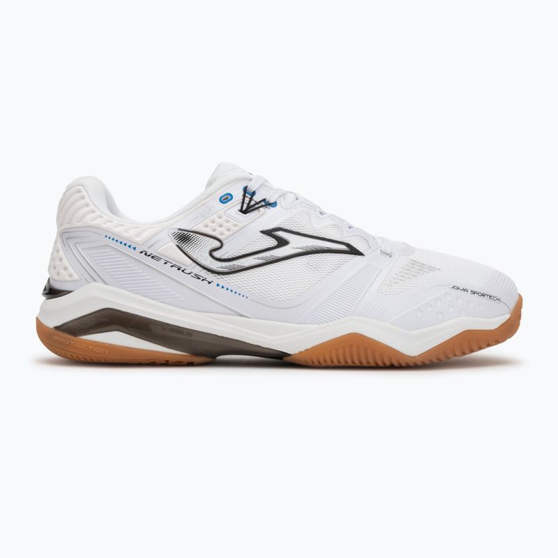 Scarpe da badminton da uomo Joma Netrush bianco 2